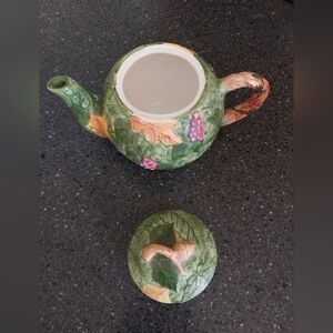 Midwest Importers of Cannon Falls Ceramic Teapot